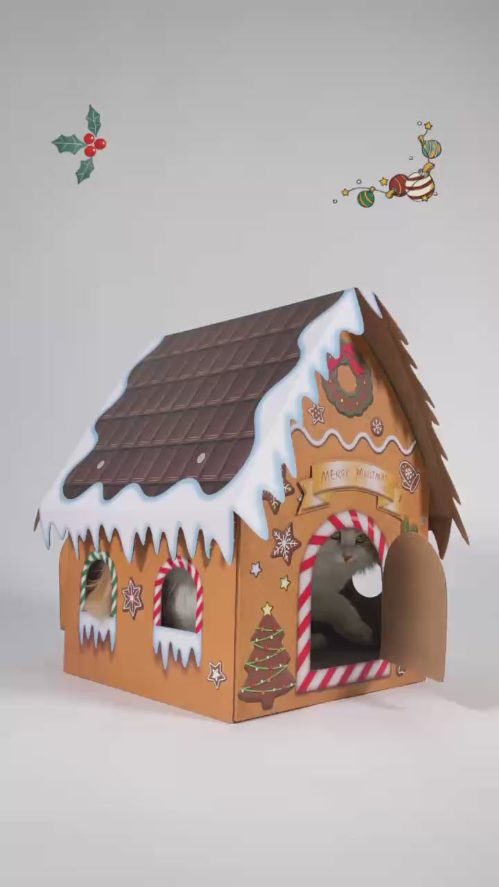 Christmas Gingerbread House