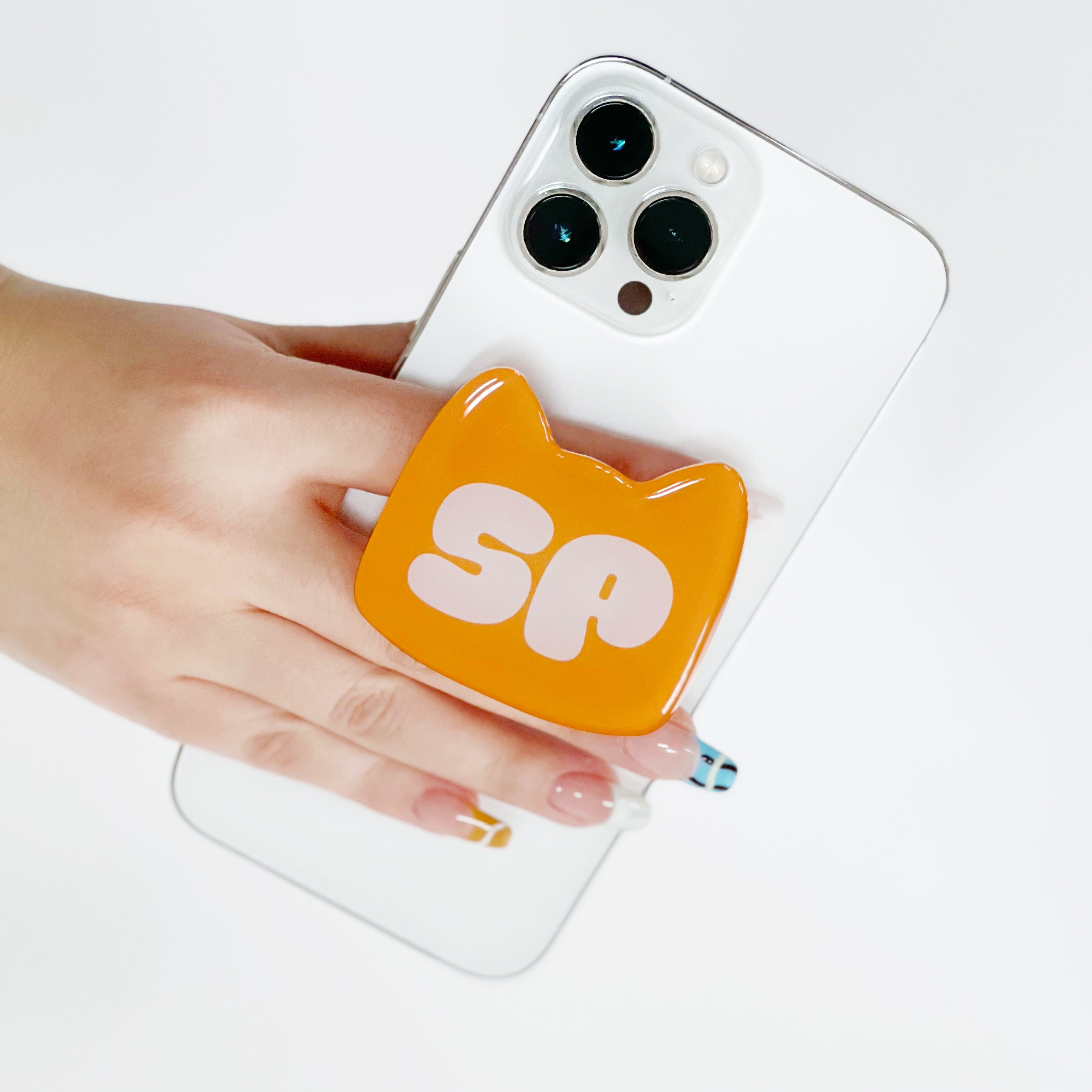 Mobile Phone Grip & Kickstand