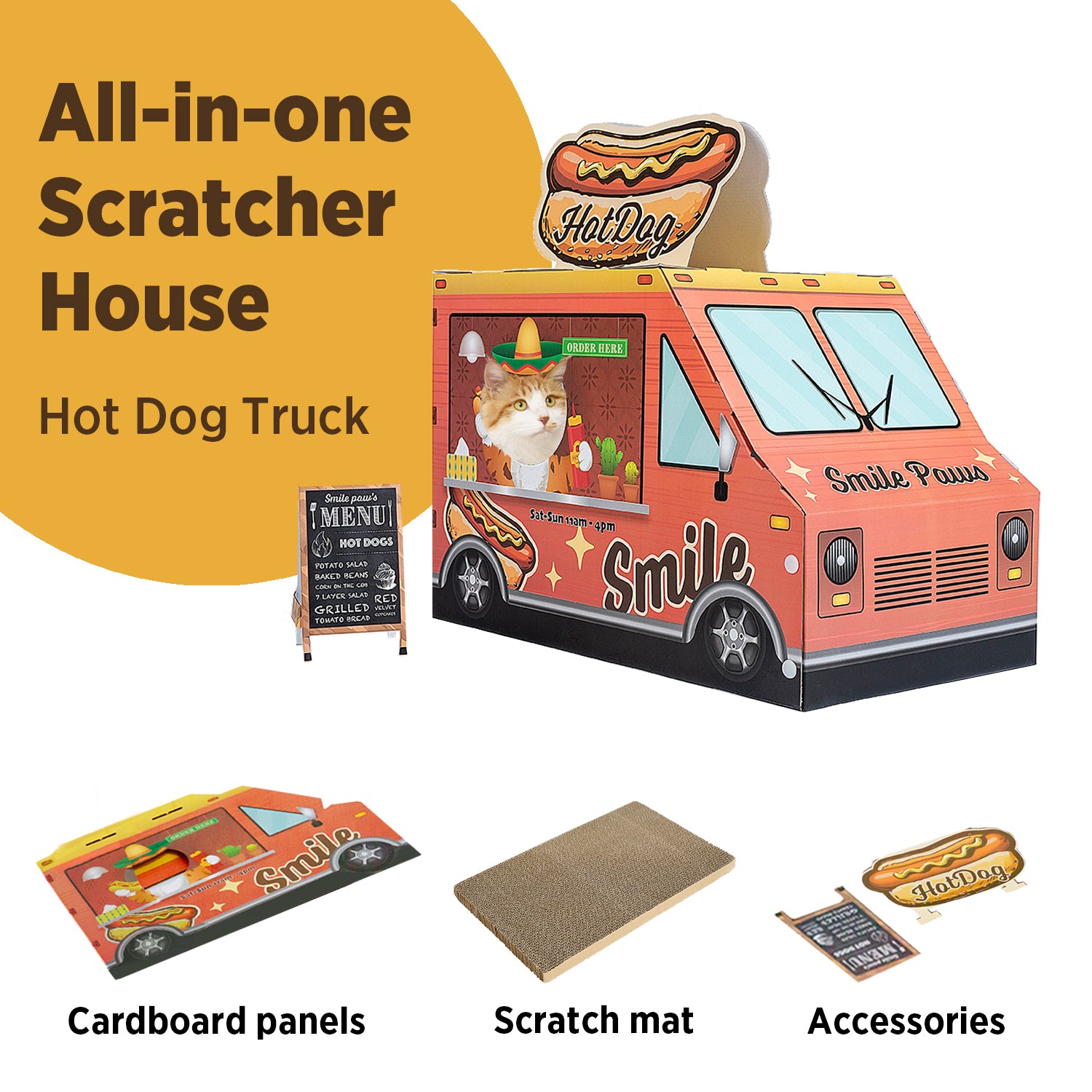 Hot Dog Food Truck