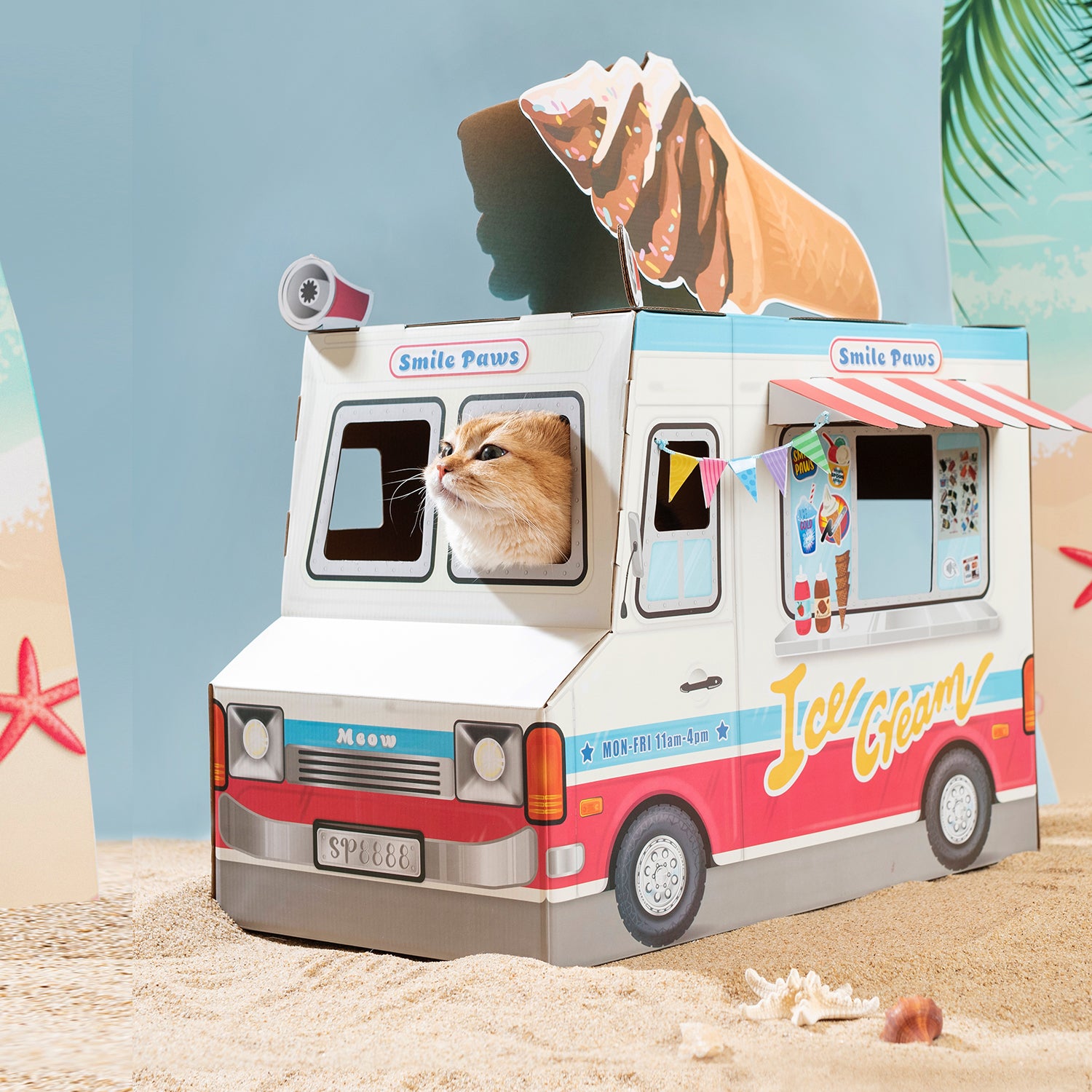 Ice Cream Food Truck