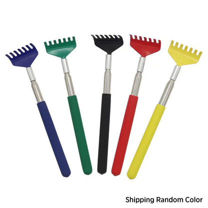 Gentle Grooming Back Scratcher for Cats (Random Color)