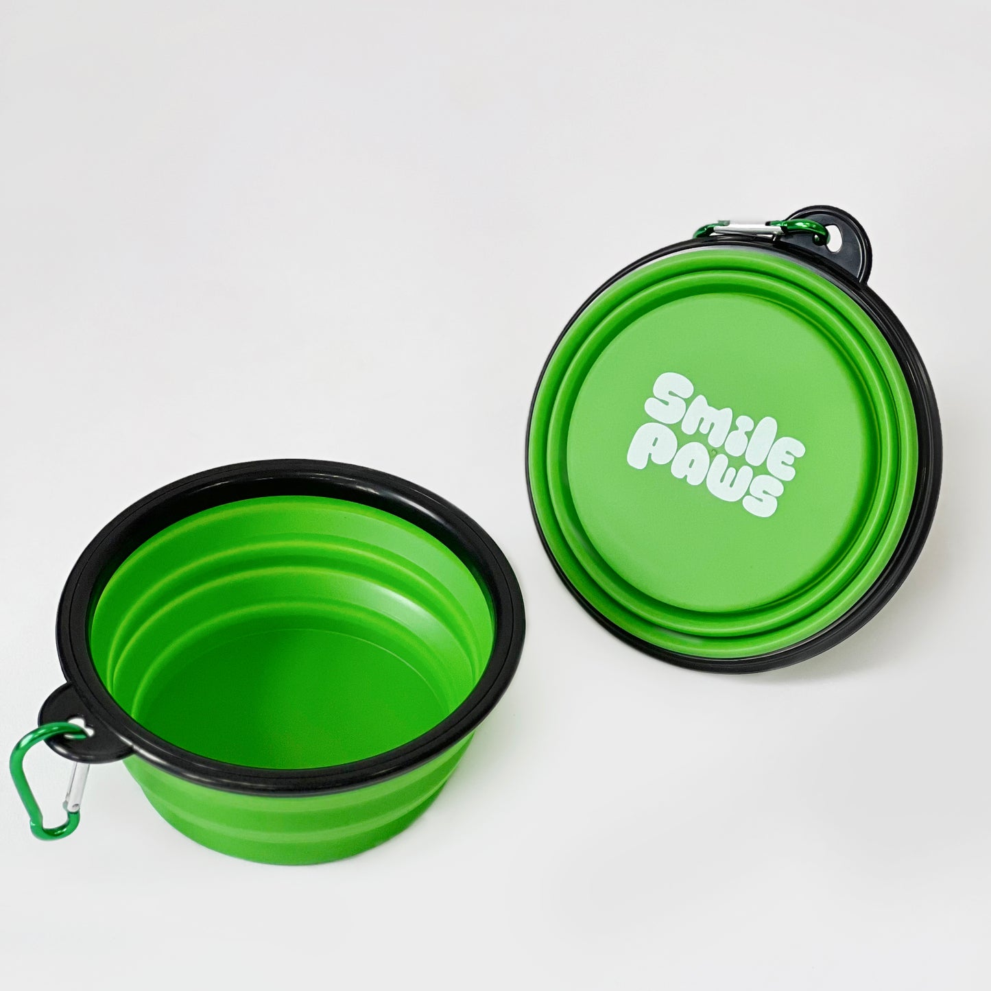 Smile Paws Collapsible Cat Bowl 1PC Pawsland