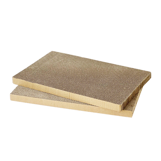 2 pcs Large Cat Scratcher Pads, Scratcher House Replacement For Izakaya and Onsen