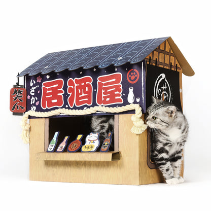 Cat Izakaya Scratcher House