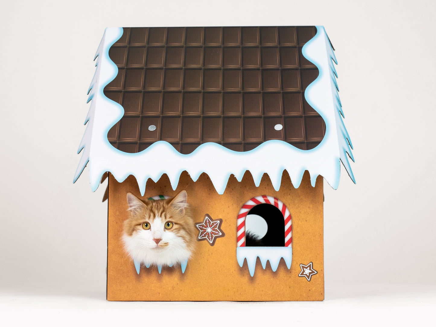 Pawsland Gingerbread House