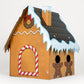 Pawsland Gingerbread House
