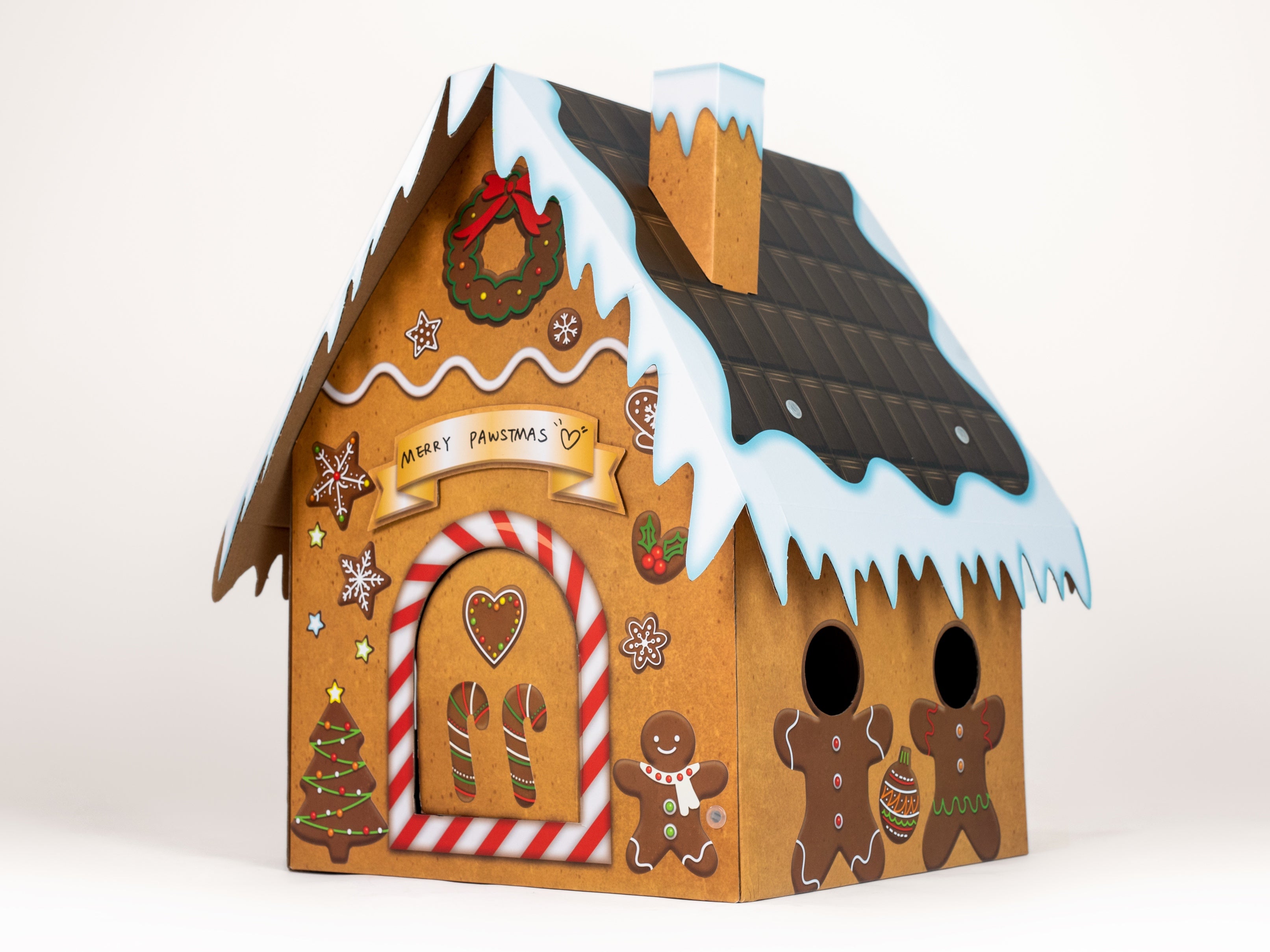 Pawsland Gingerbread House